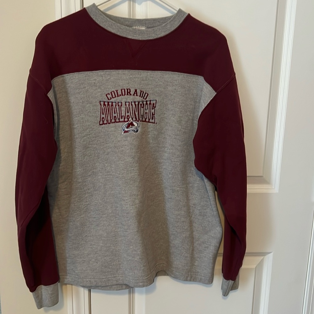 Colorado Avalanche NHL Hockey Sweatshirt